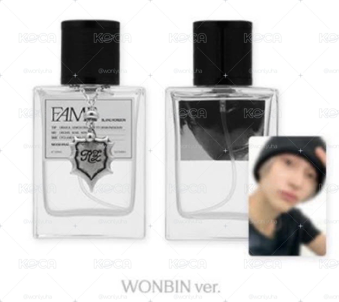 元彬展會單香水 25ml