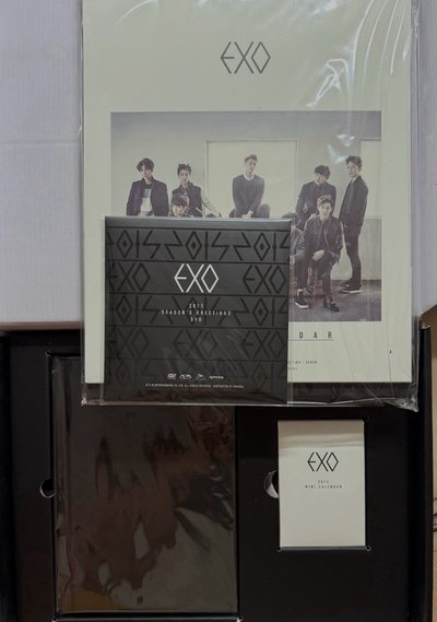EXO2015年曆（中文版）