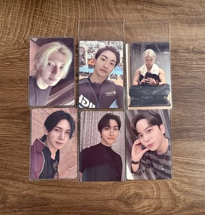 GH4已拆PB專（三本) + 專卡