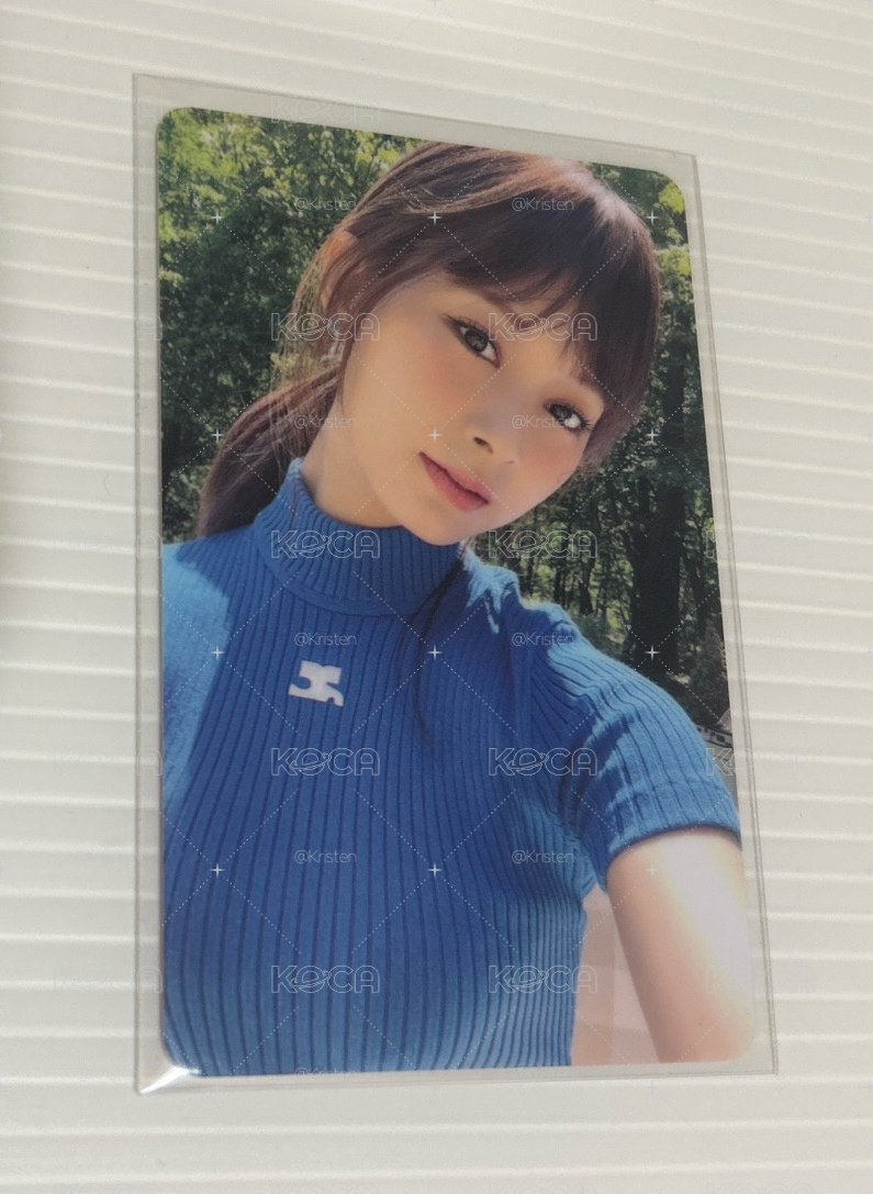 子瑜 wm幸運卡