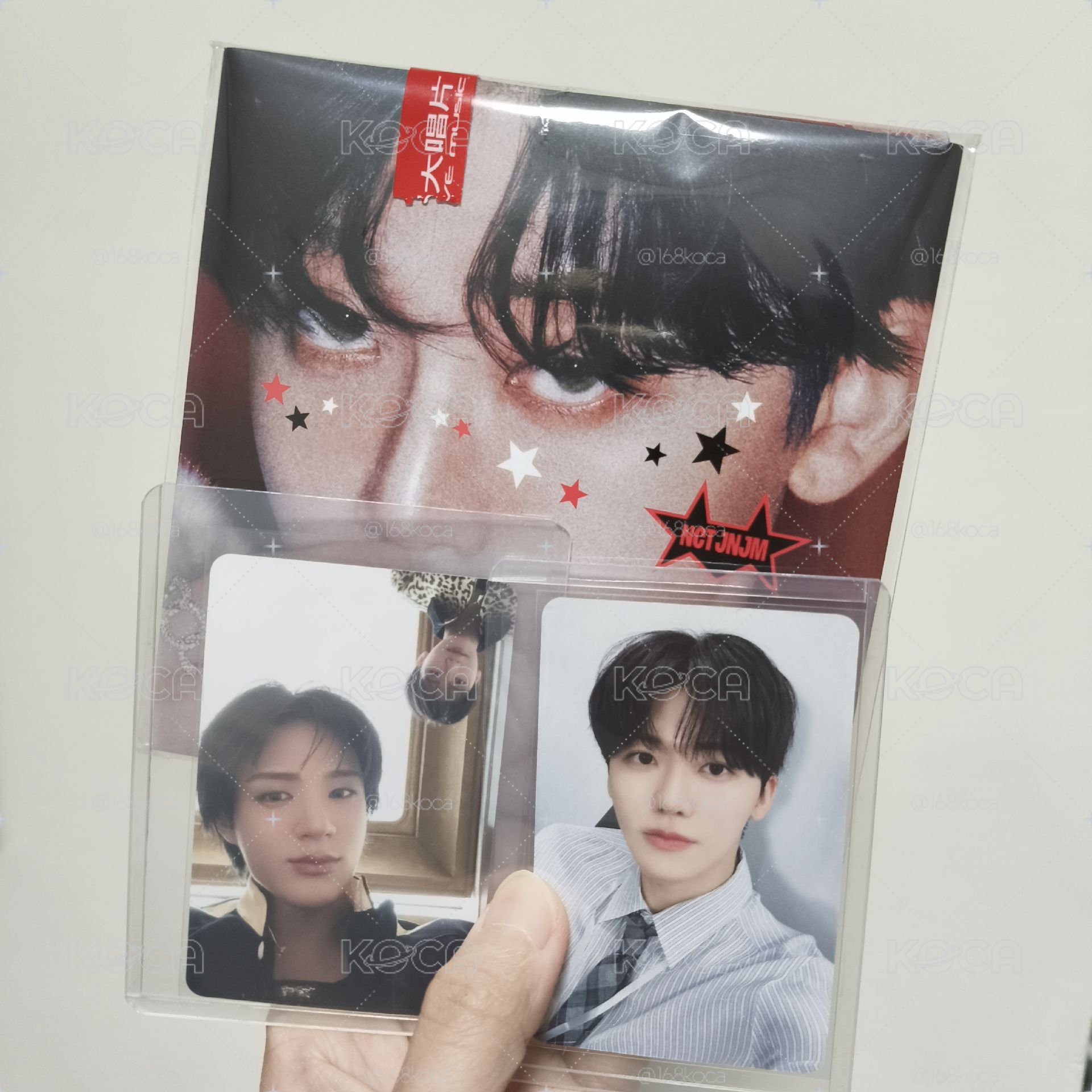 現貨速寄 兩張特典卡（不含雙人卡）+兩張專輯 NCT jmjn特典卡 羅渽民 李帝努
