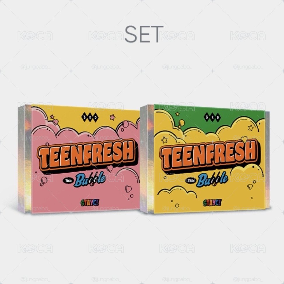 STAYC 迷你三 TEENFRESH 未拆專