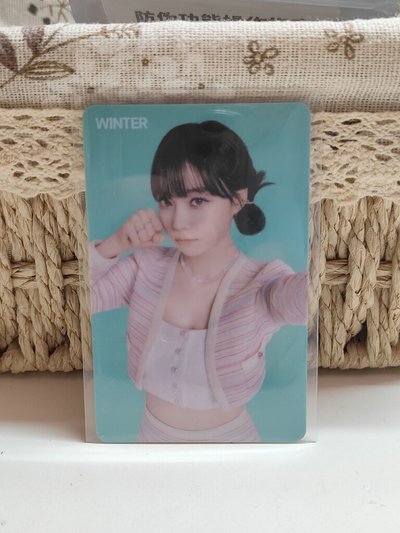 代言冬（很萌的一張⛄）