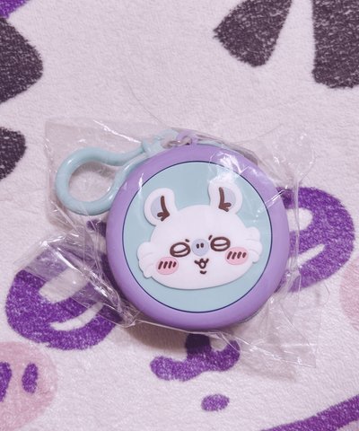 吉伊卡哇 PARADE 迷你圓滾滾小包 小桃 著同款