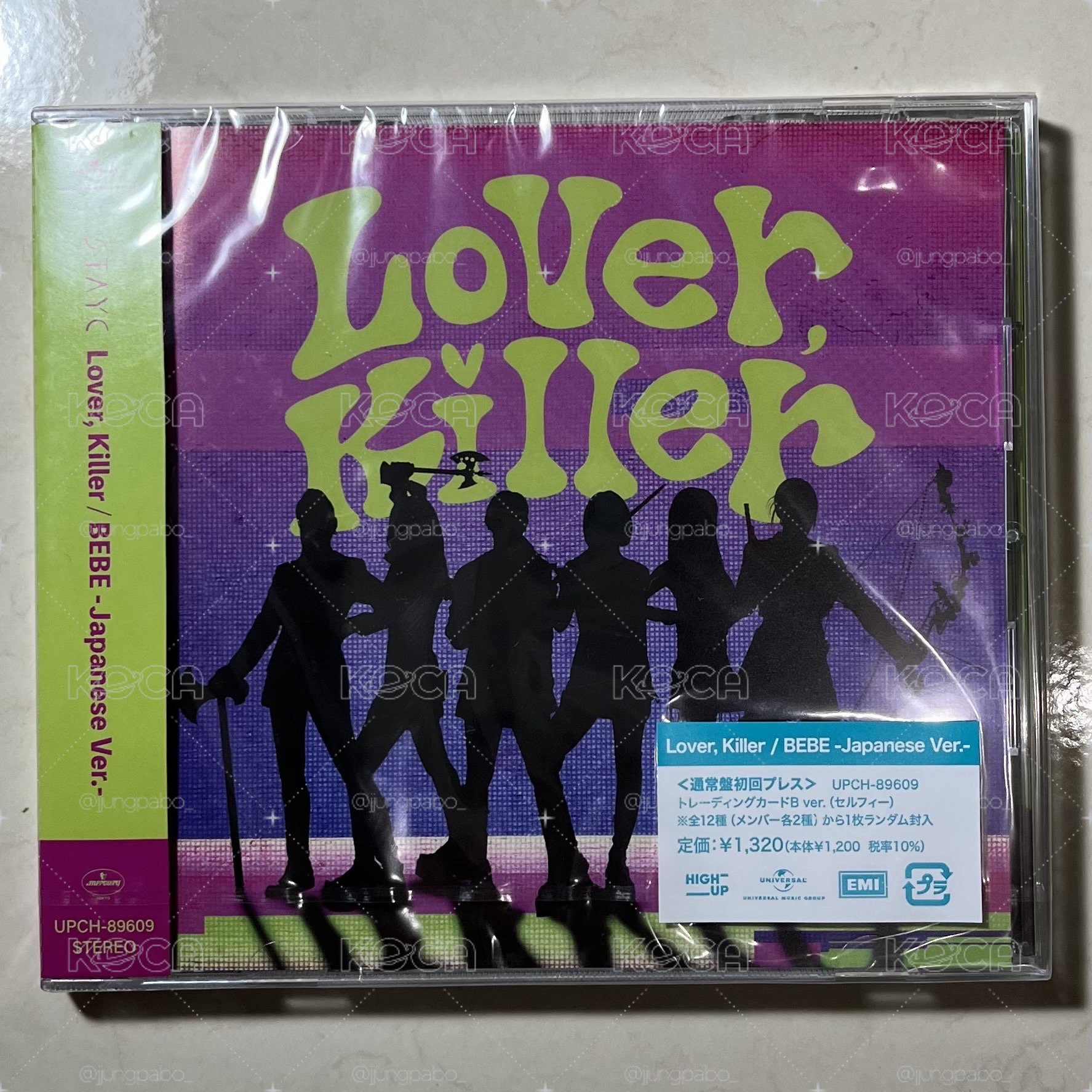 STAYC 日專 Lover Killer 通常盤