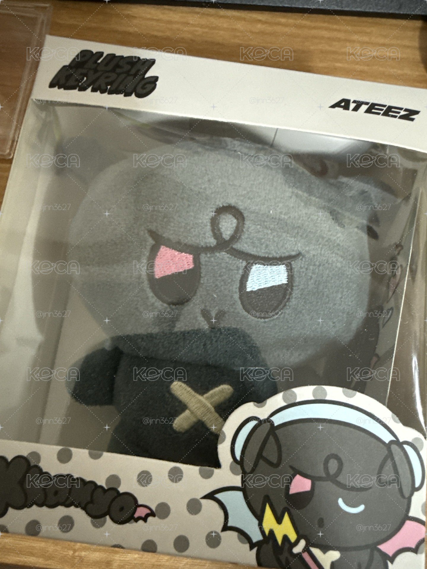 （保留中）友榮麥梯子吊飾娃 PLUSHKEYRING 全新未拆