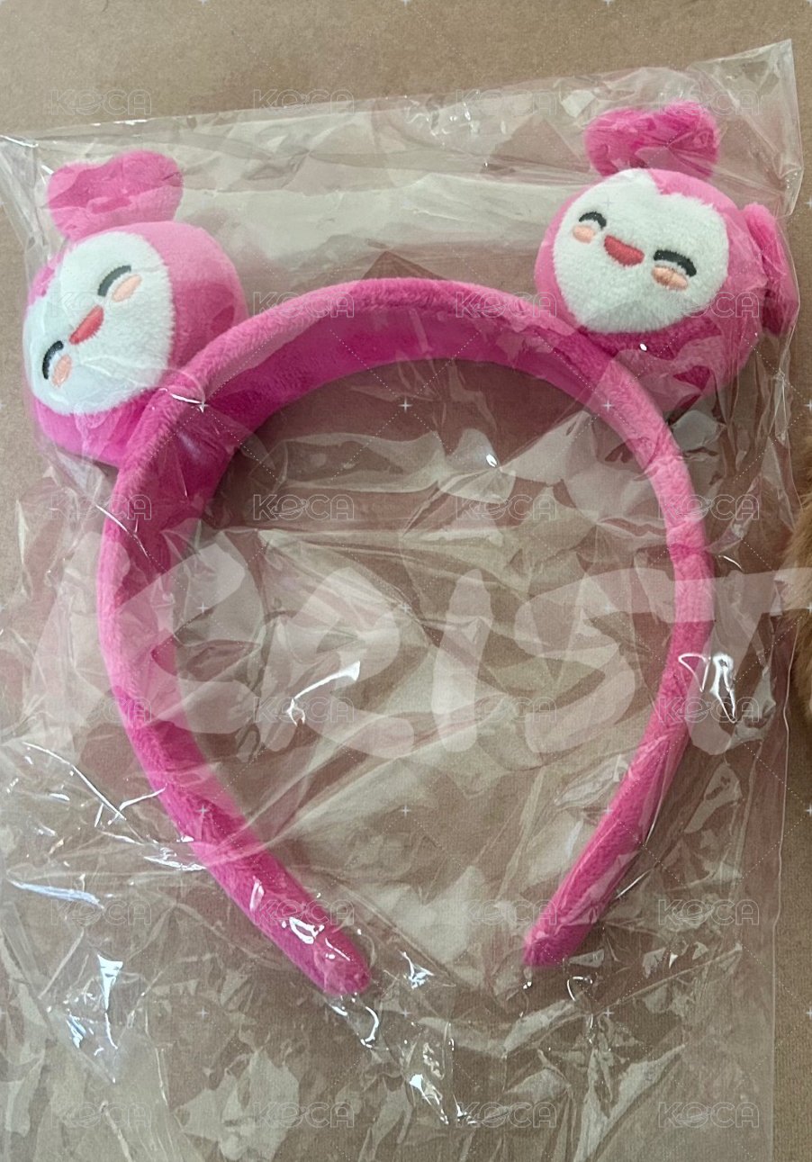 桃色LOVELY髮箍
