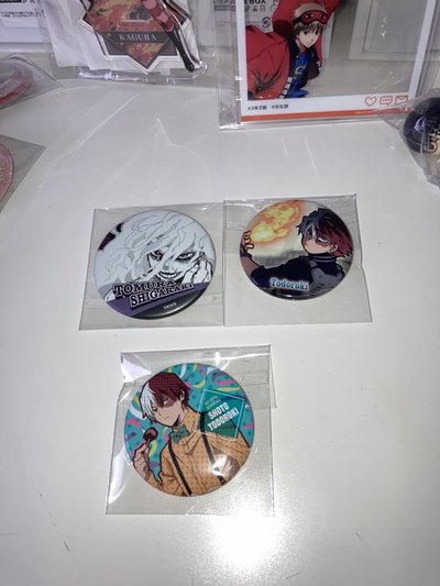 我英死柄木、轟、心操