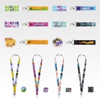 CHIMERA ANT嵌合蟻2 手機掛繩夾片 I 賞 附吊飾的手機掛片／掛繩＆貼紙組合