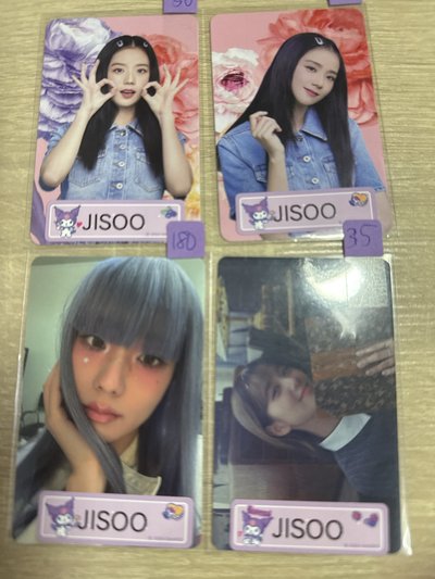JISOO專輯卡