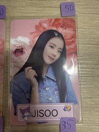 Jisoo 專輯卡