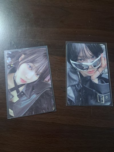 冬 日版限定卡、中背卡