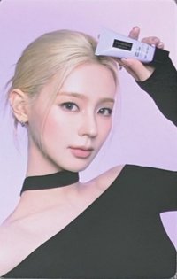 植村秀代言 代言卡 超快充亮顏乳小卡