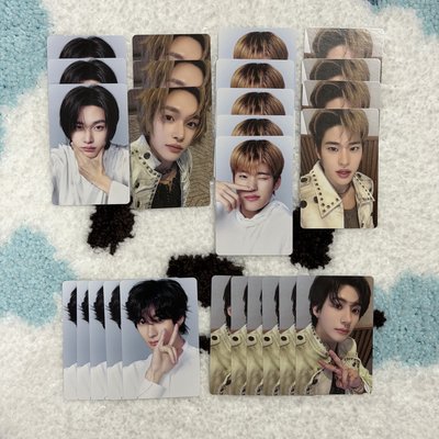 韓安隨機卡包 A版 全員都有！