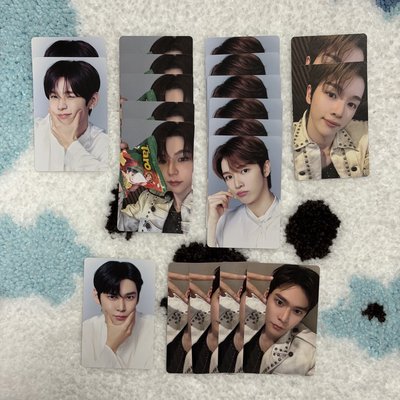 韓安隨機卡包 A版 全員都有！