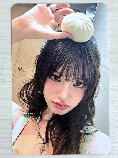 IVE SECRET 星光卡 三星栗 栗子是屬於你的專屬貓咪