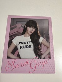 IVE SECRET 專輯卡 gasp ver.