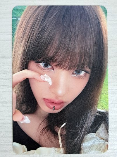 IVE SECRET sr 1.0 特典卡 栗 我總有新的栗量來愛你