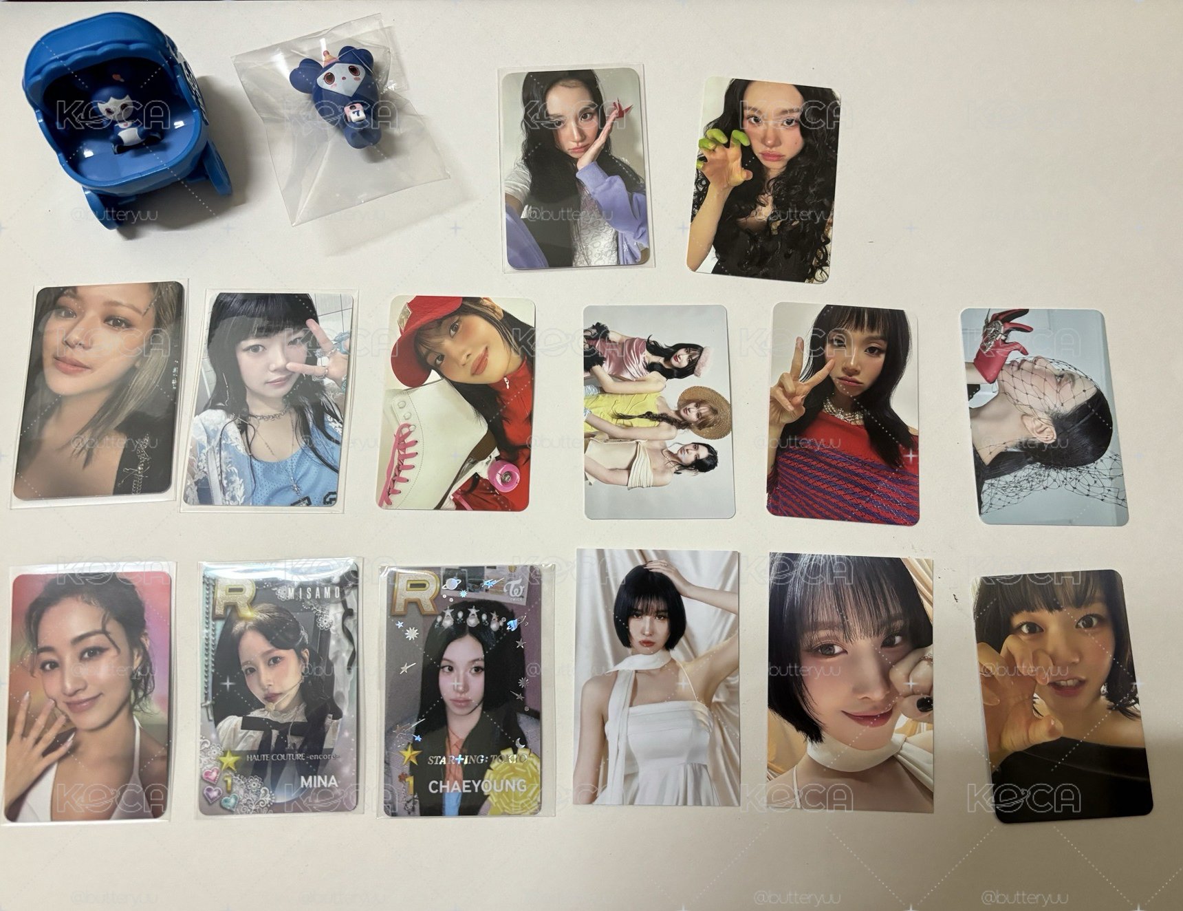 TWICE 小卡