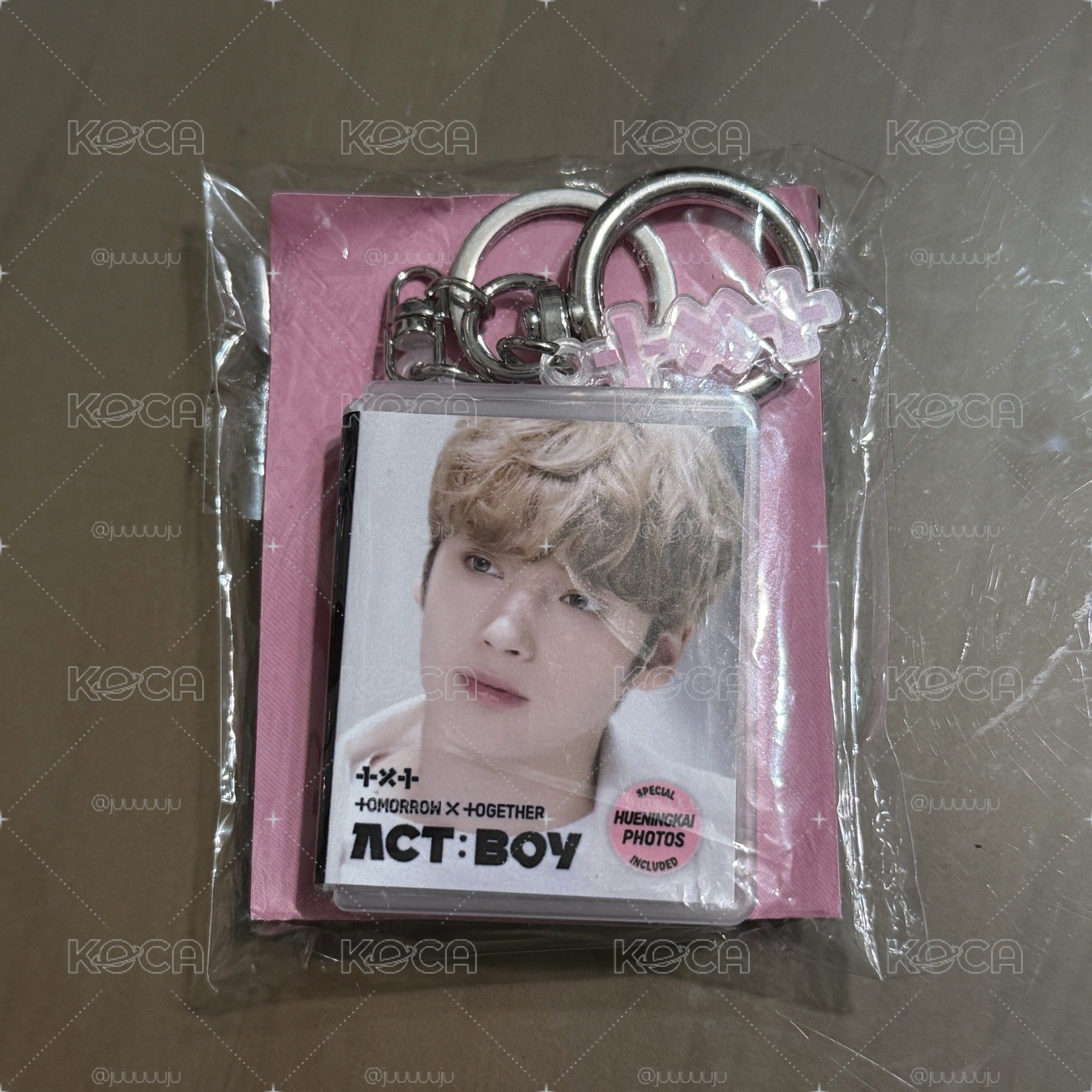 MOA CON扭蛋 ACT:BOY 休寧凱