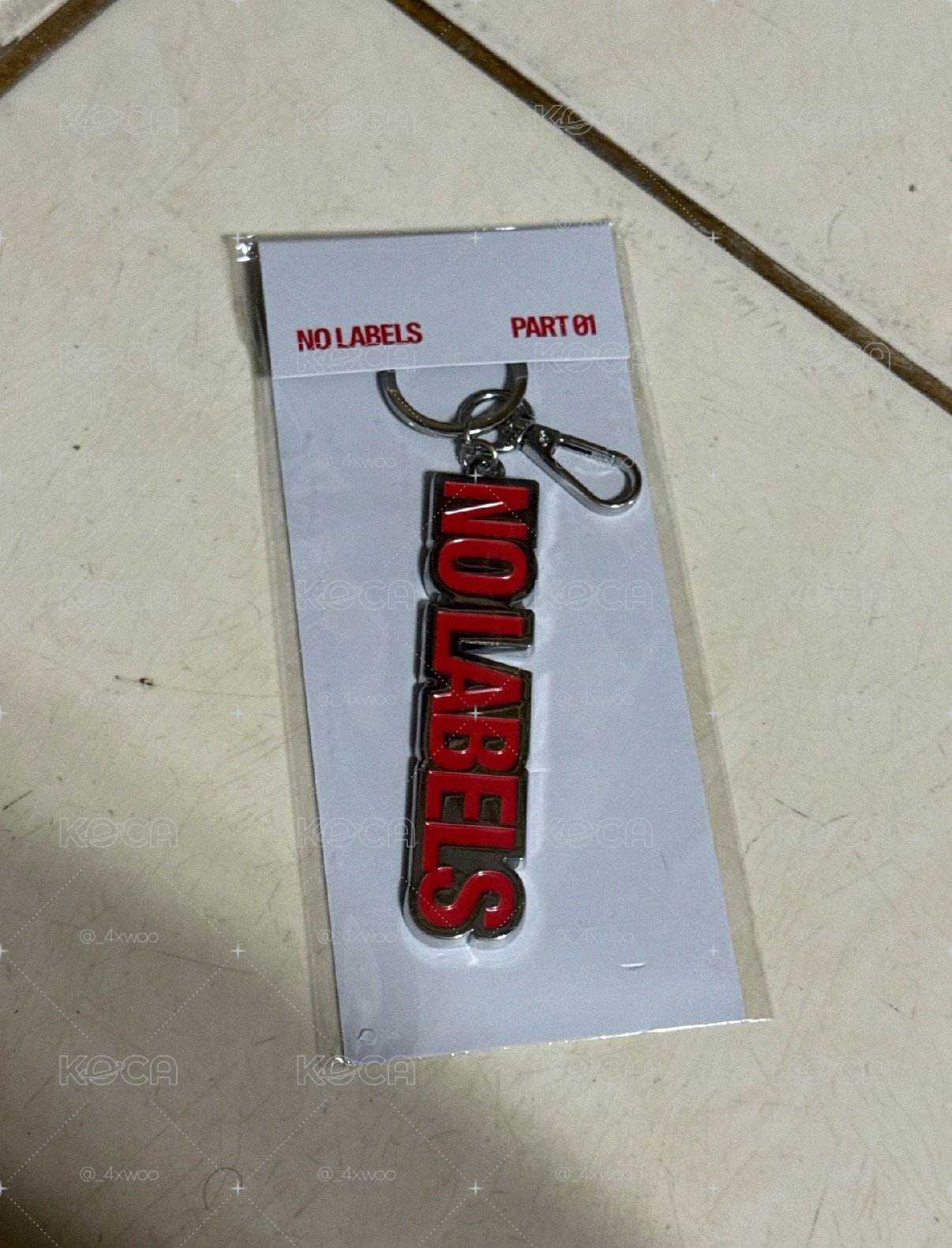 no labels 吊飾