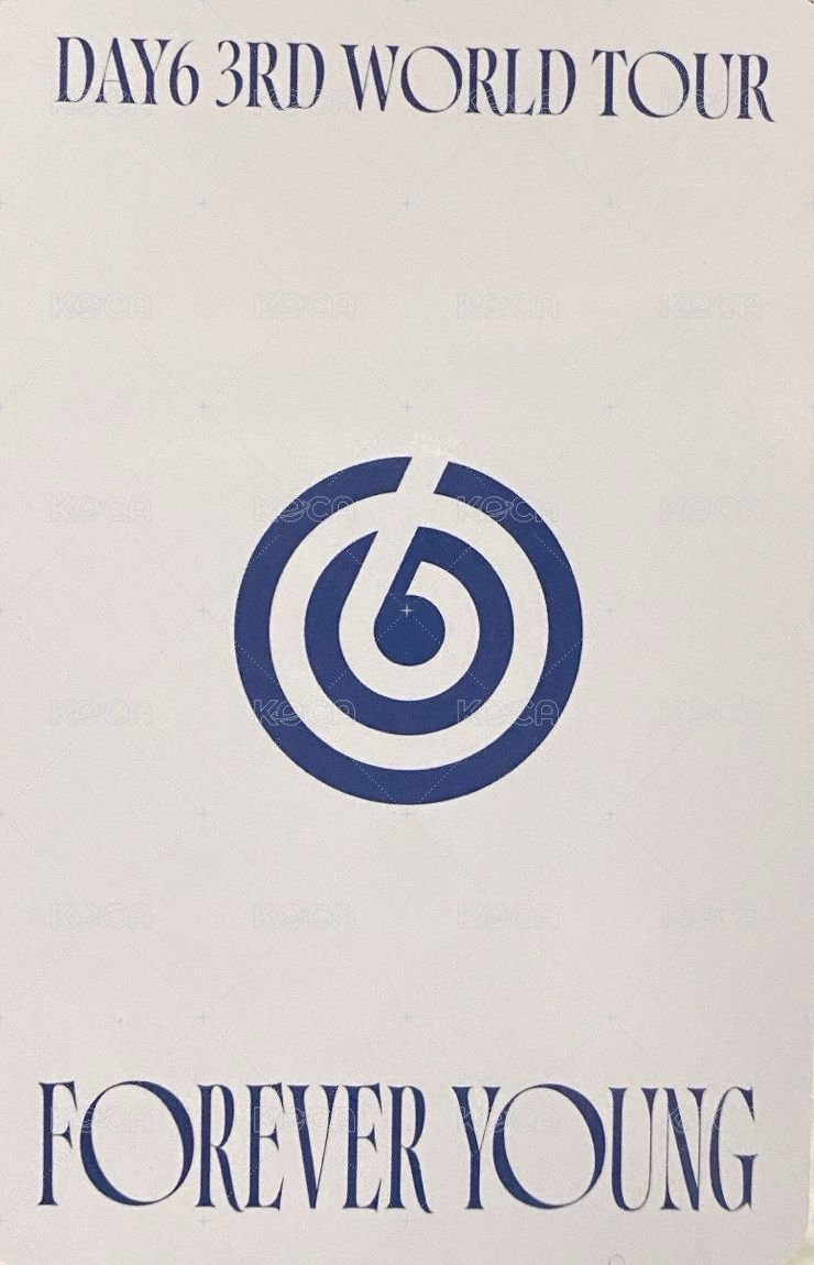 3rd世巡 光州Day2 入場卡 / 場限卡  背面