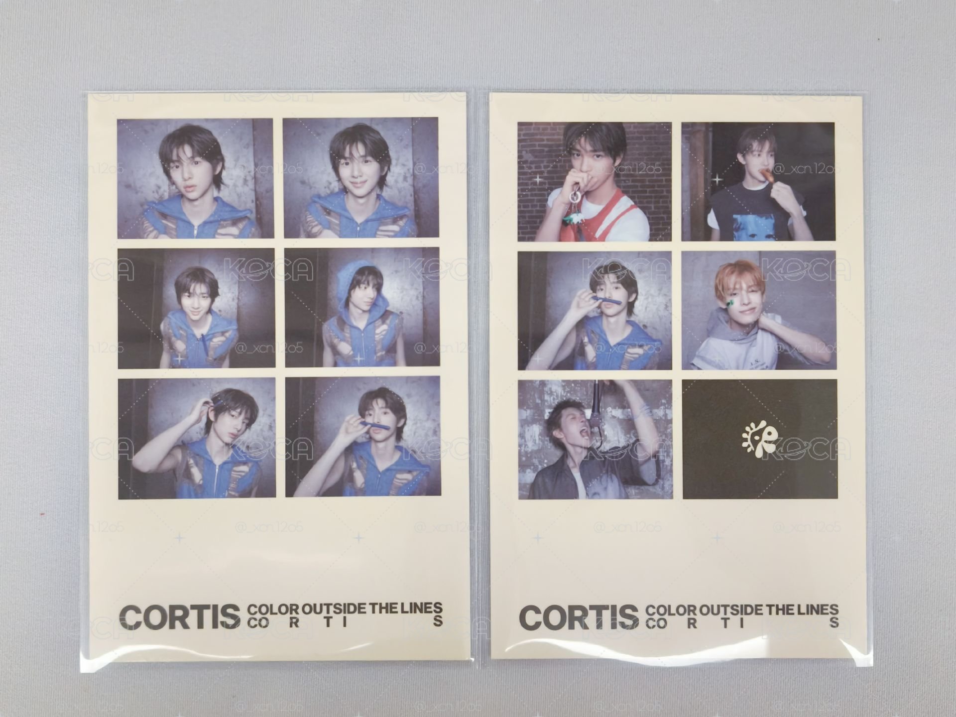 CORTIS 電子專