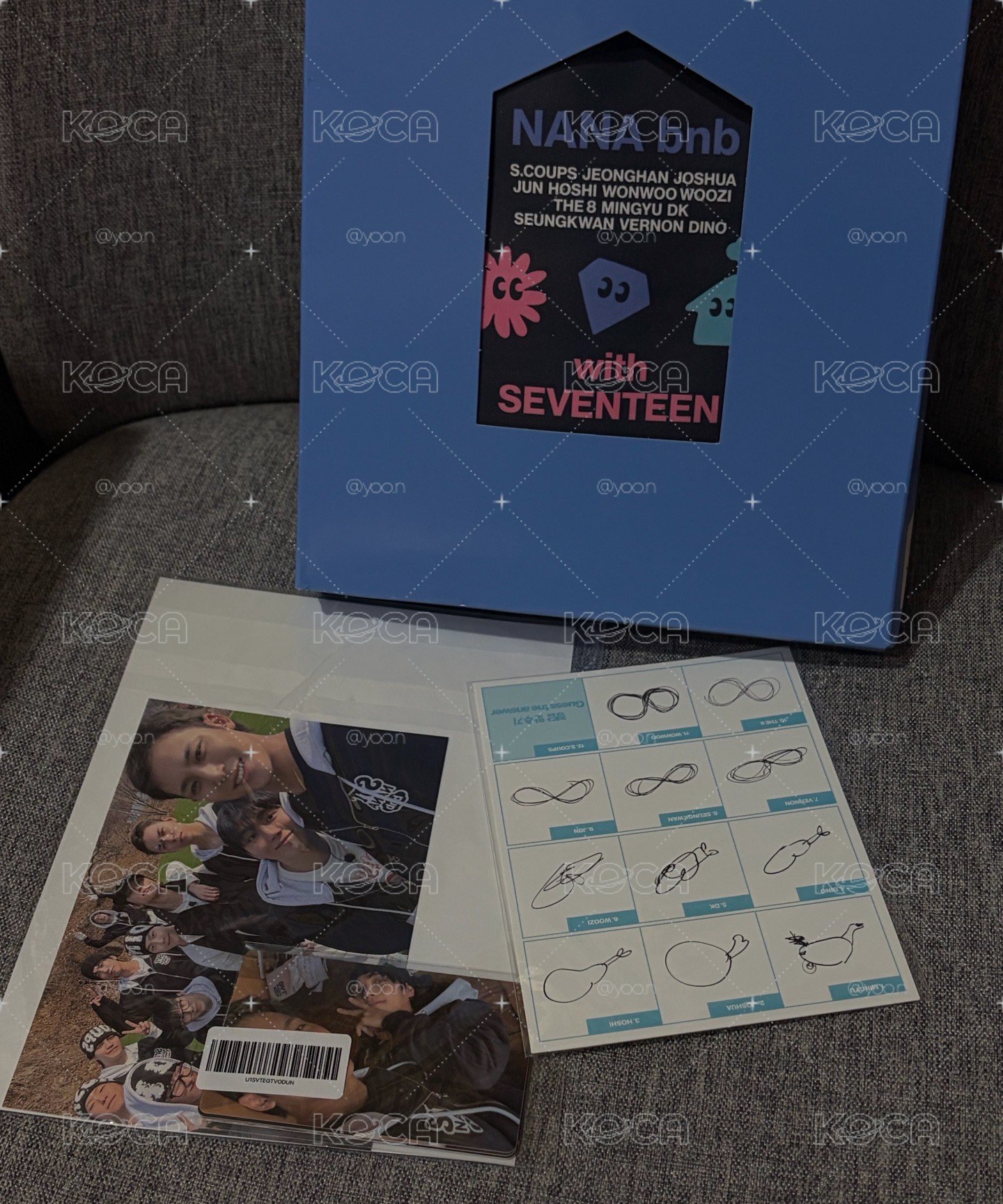 NANA BNB KIT+觀看特典