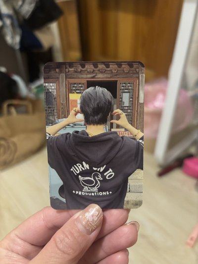 合(HOP) 專輯卡 Skzhop ver.城