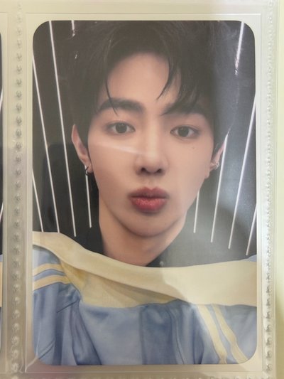 昊日安外套小卡