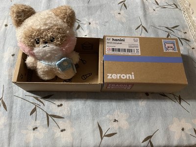 zeroni 13cm 盒娃 昊盤