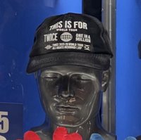 六巡 帽子 黑帽