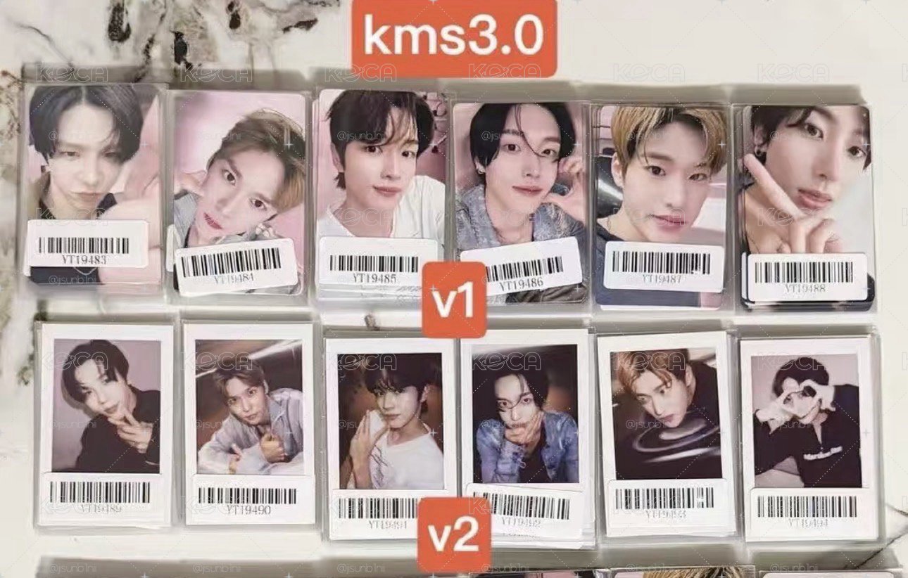 KMS 3.0燦一卡一拍（可當綁）