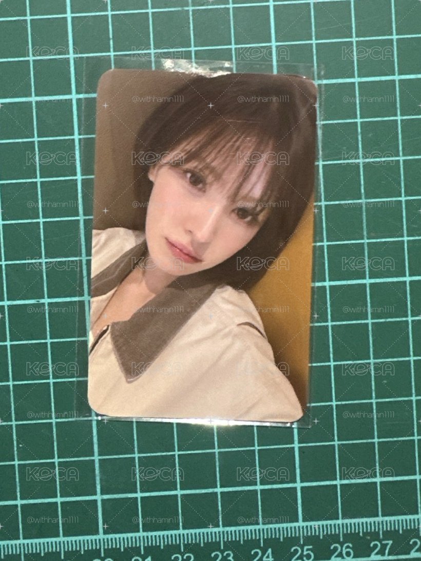 Wendy 櫻花季小卡