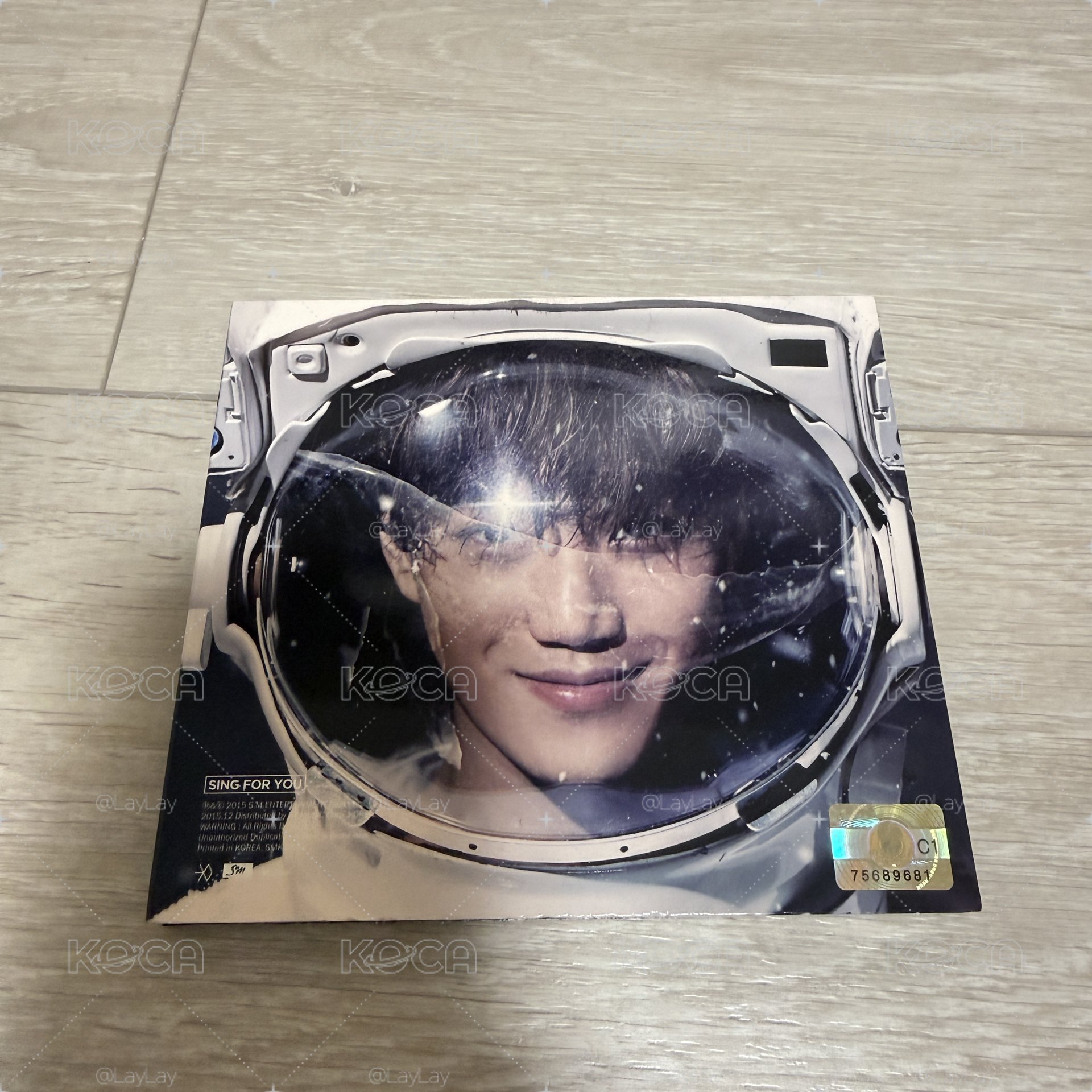 EXO冬專Sing for you Kai單封