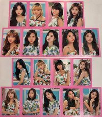 二巡 Photocard set A ver.