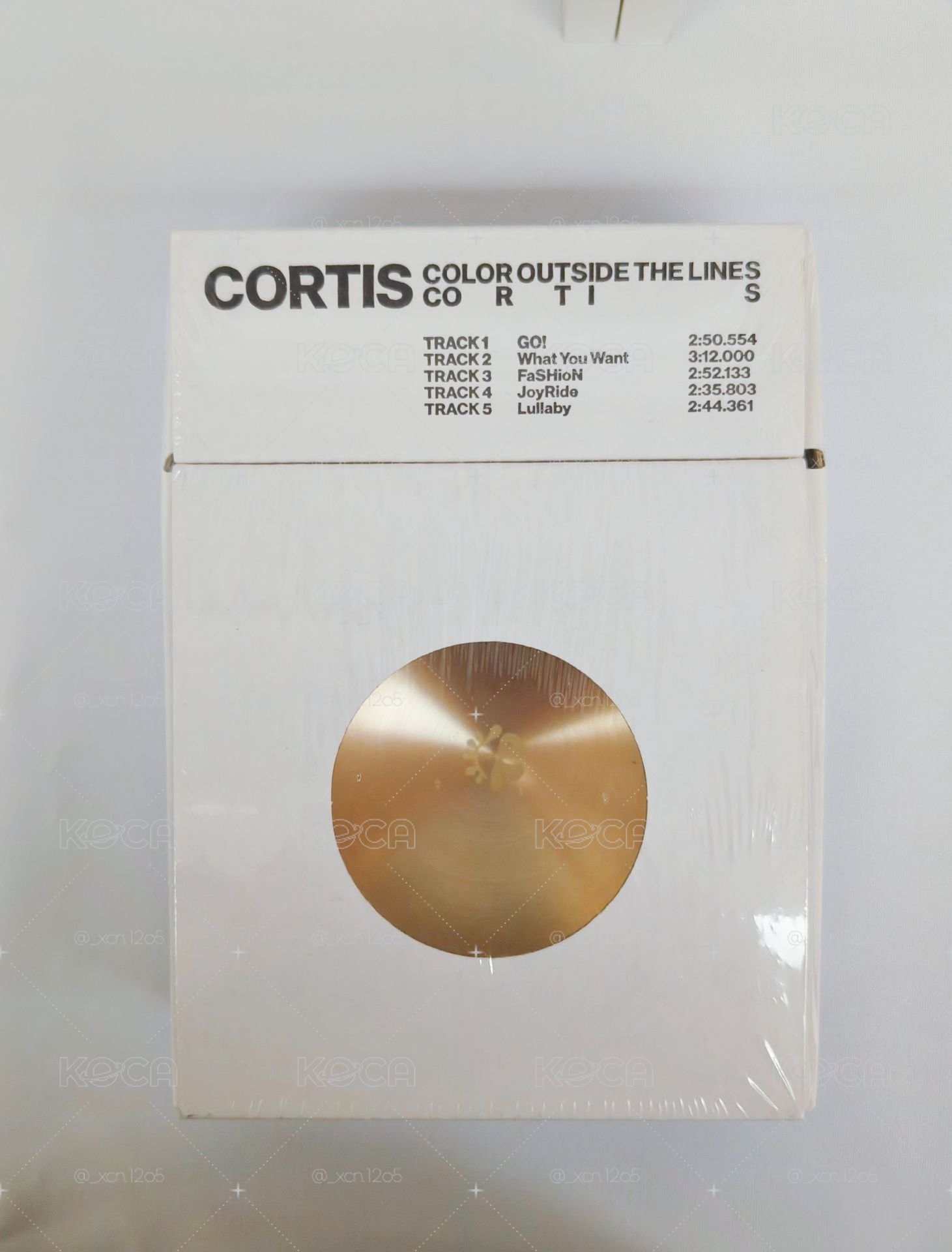 CORTIS 頌缽專未拆