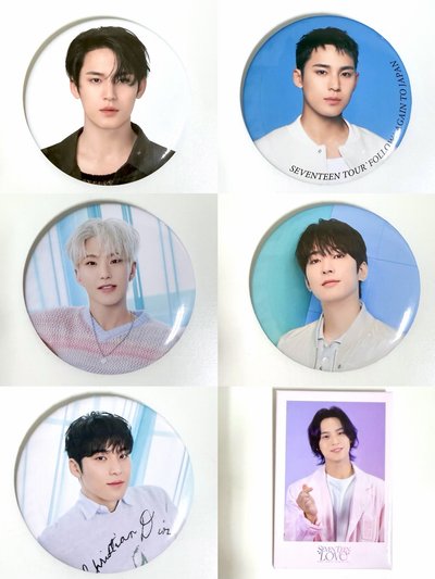 多金玟奎徽章 權順榮、全圓佑