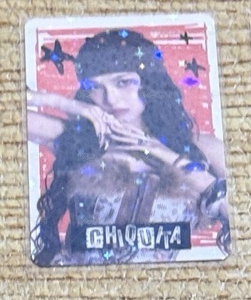 隨機官拍閃卡