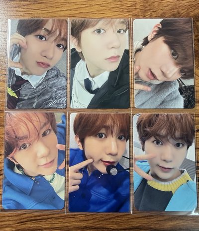 NCT WISH RYO POPPOP小卡