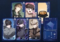 韓版漫畫特裝   遊戲卡 