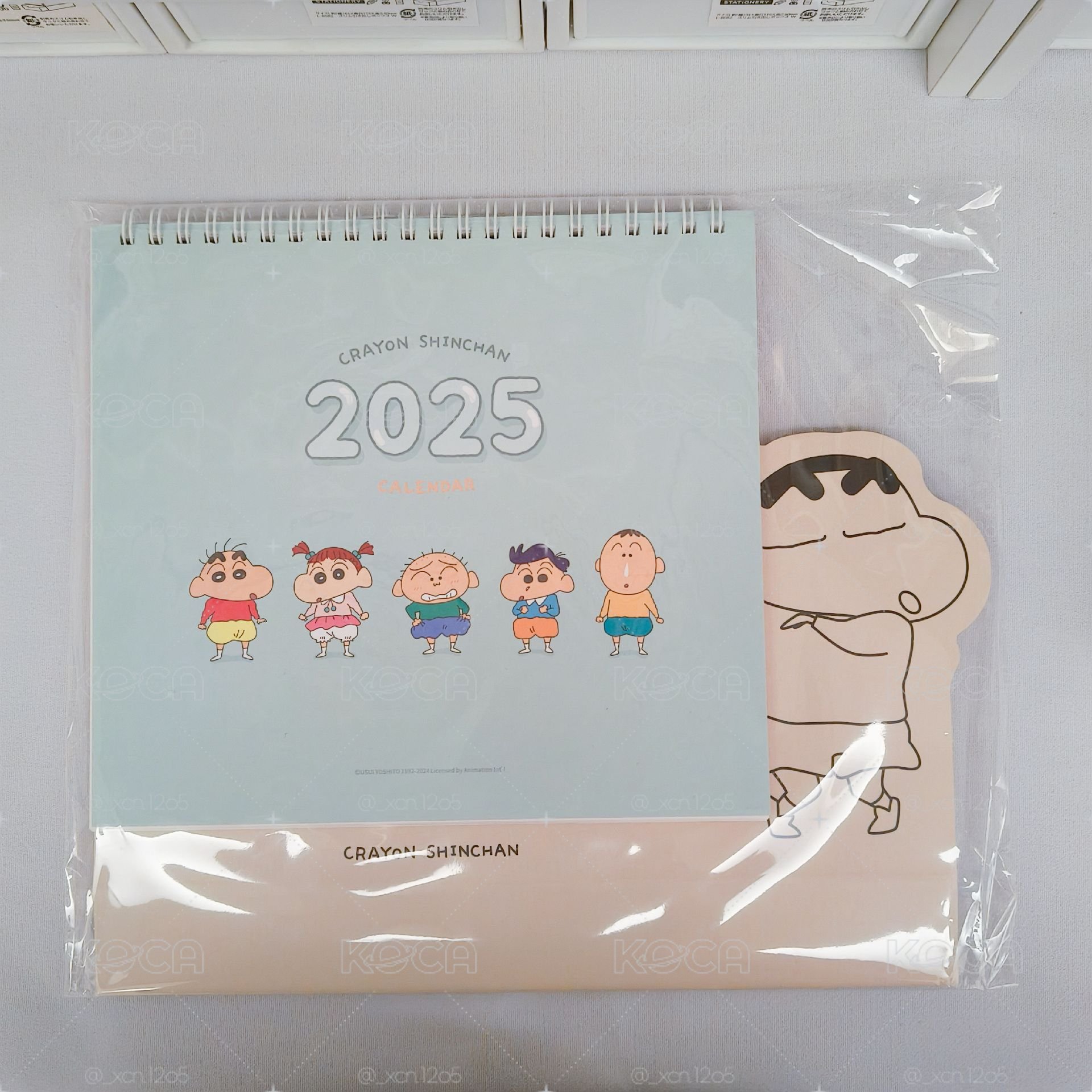 ⭐暑期出清特價 蠟筆小新 2025桌曆