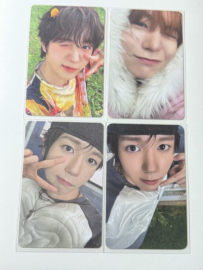 NCT WISH RYO COLOR 小卡