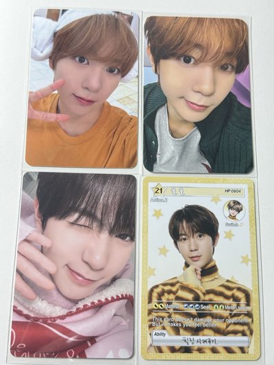 NCT WISH RYO 部分小卡