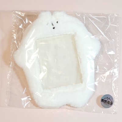 有隻兔子 白兔卡套