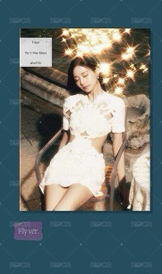 Tzuyu solo 迷你一輯 FLY ver.  未拆