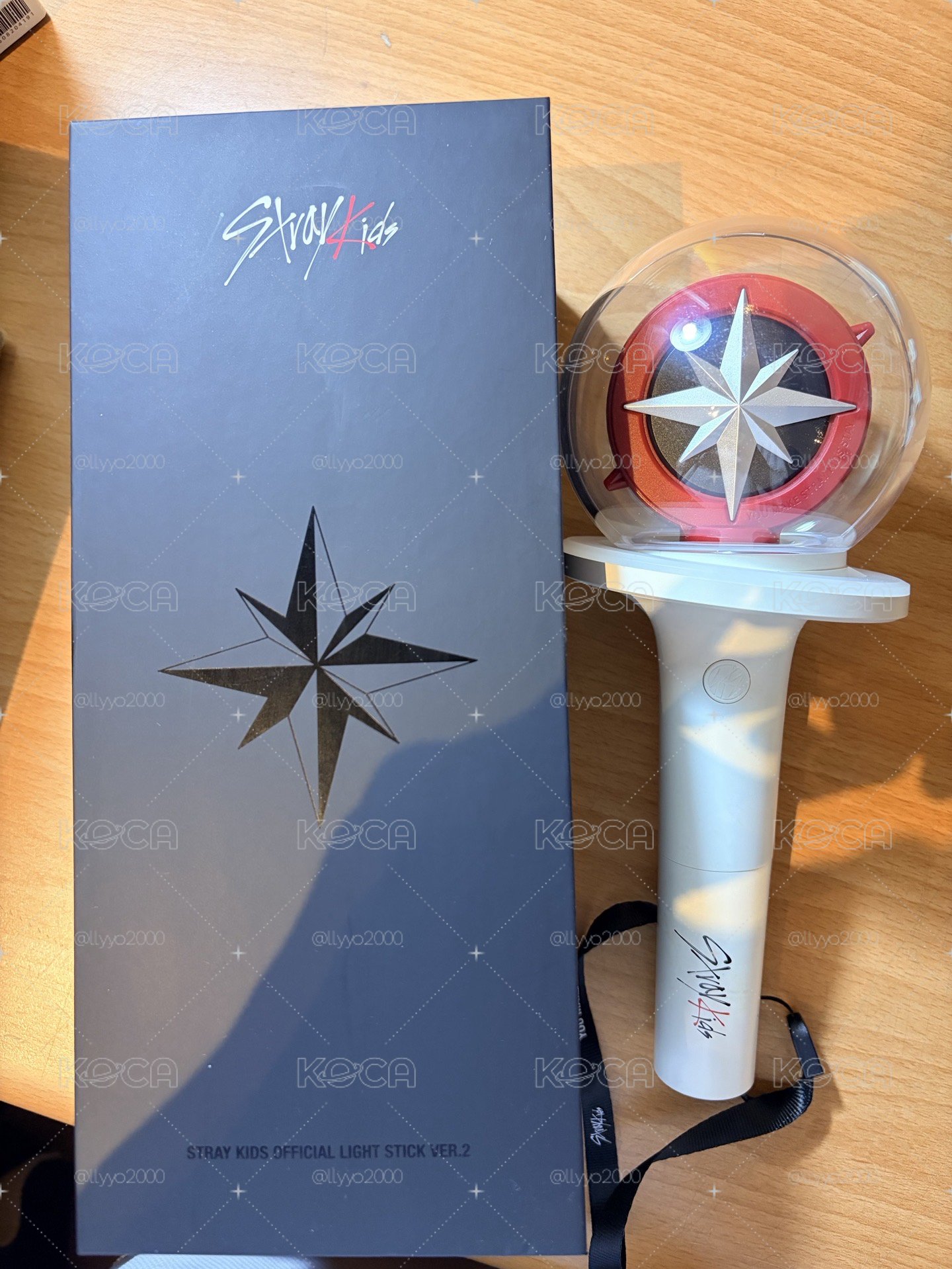 Stray Kids 手燈