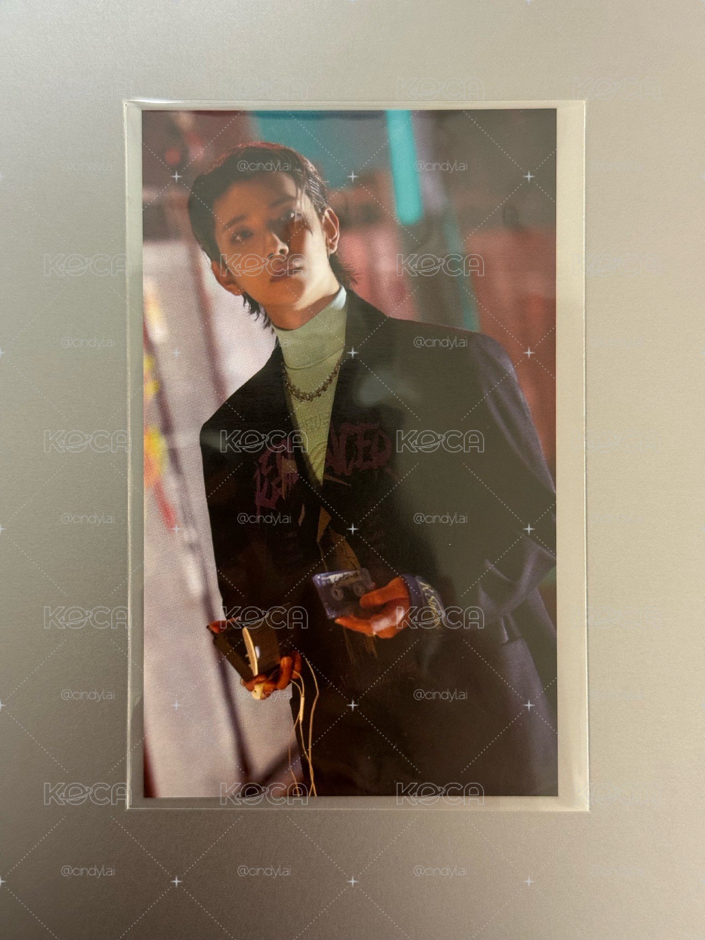 SVT JOSHUA Face the Sun場限