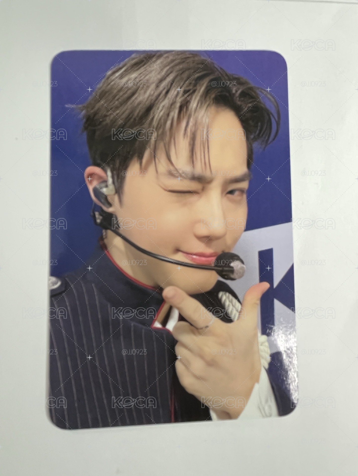 SuHo K4特典卡