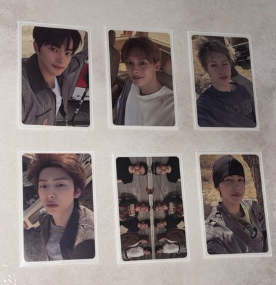 cortis頌缽專卡一整套含團卡